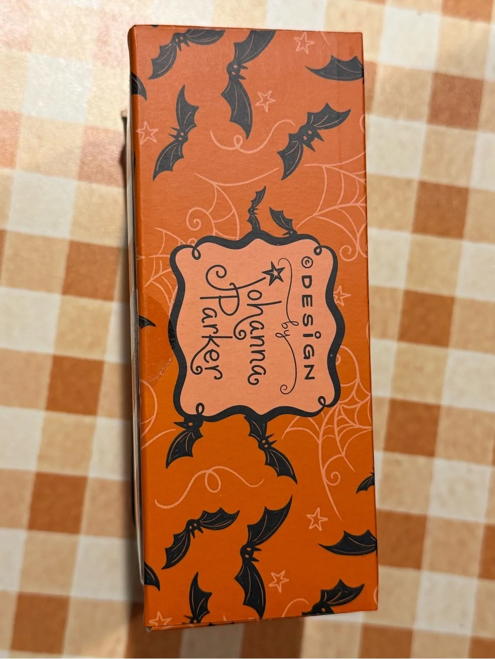 Viral Johanna Parker Pumpkin Jack-O'-Lantern Salt & Pepper Shaker Set - Orange